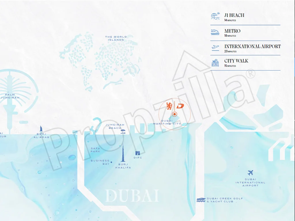 DAMAC Chelsea Residences Directions