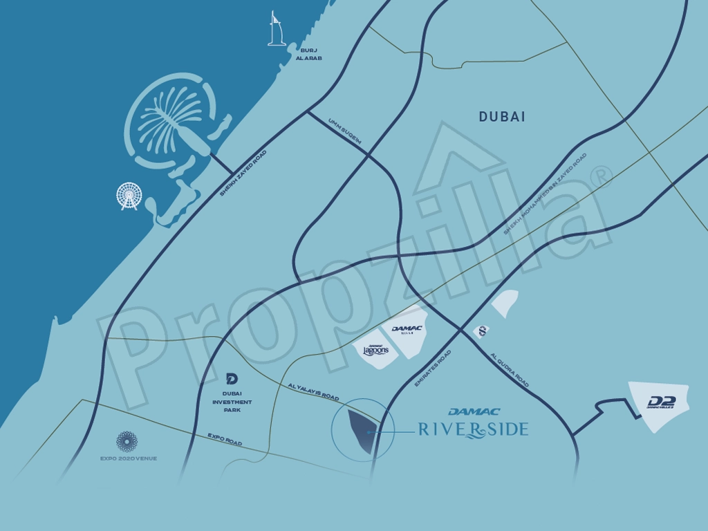 Damac Riverside View Cost