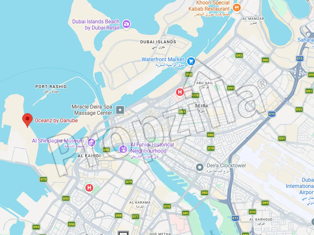 Danube Oceanz Directions