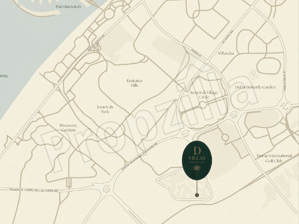 Dar Global D Villas PIn code