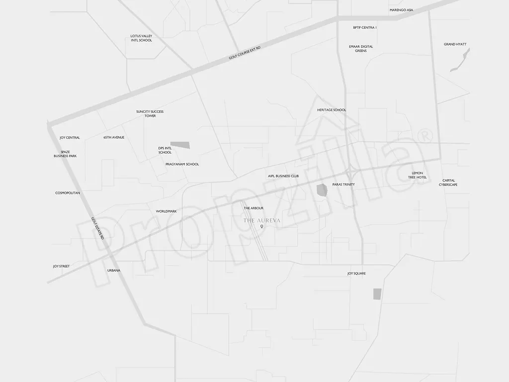 DLF The Aureva Directions
