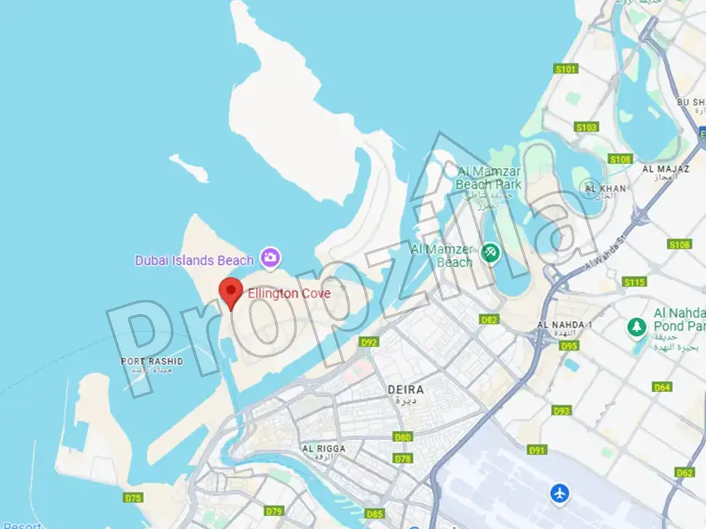 Ellington Cove Directions