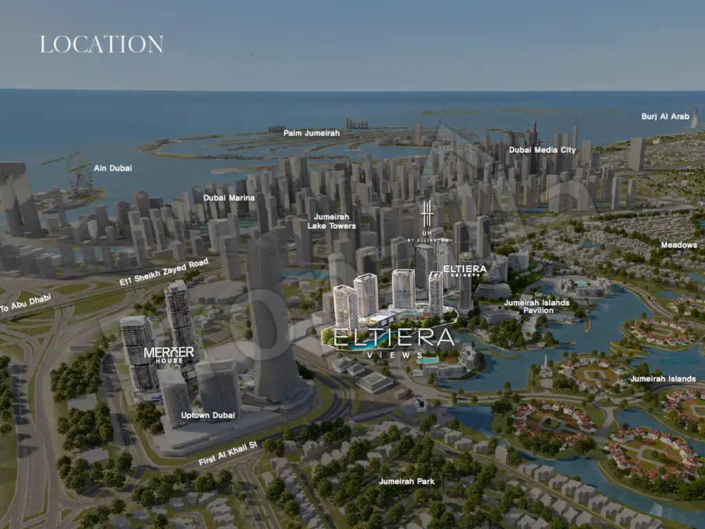 Ellington Eltiera Views Location