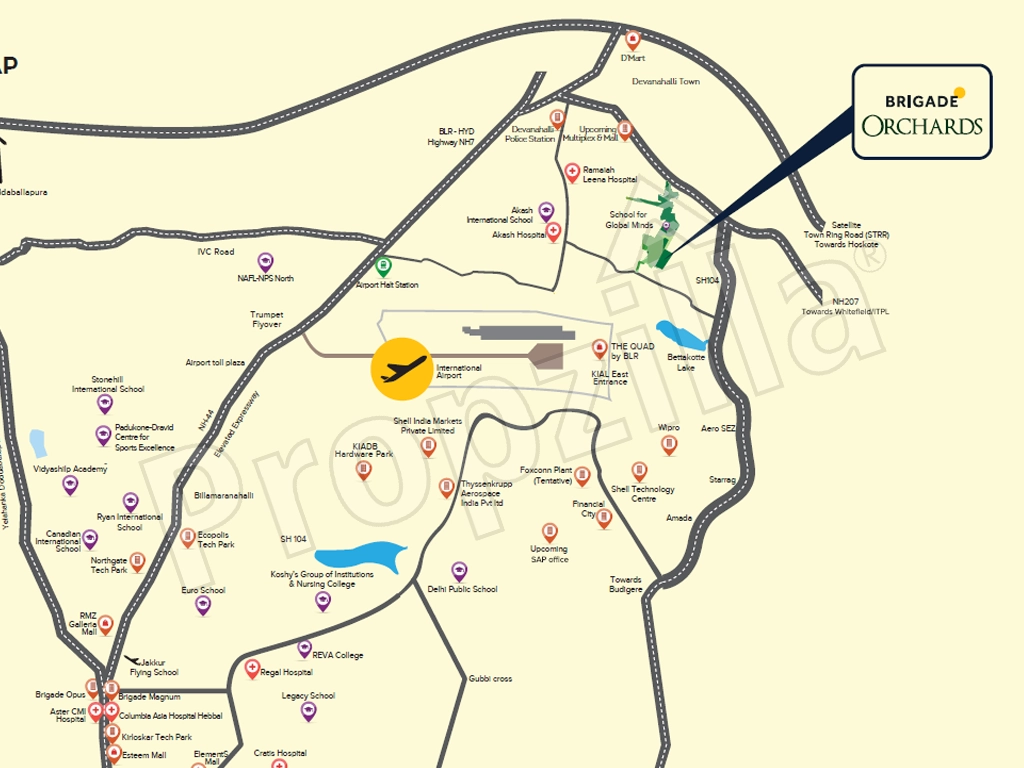 Fairmont at Brigade Orchards Pin code