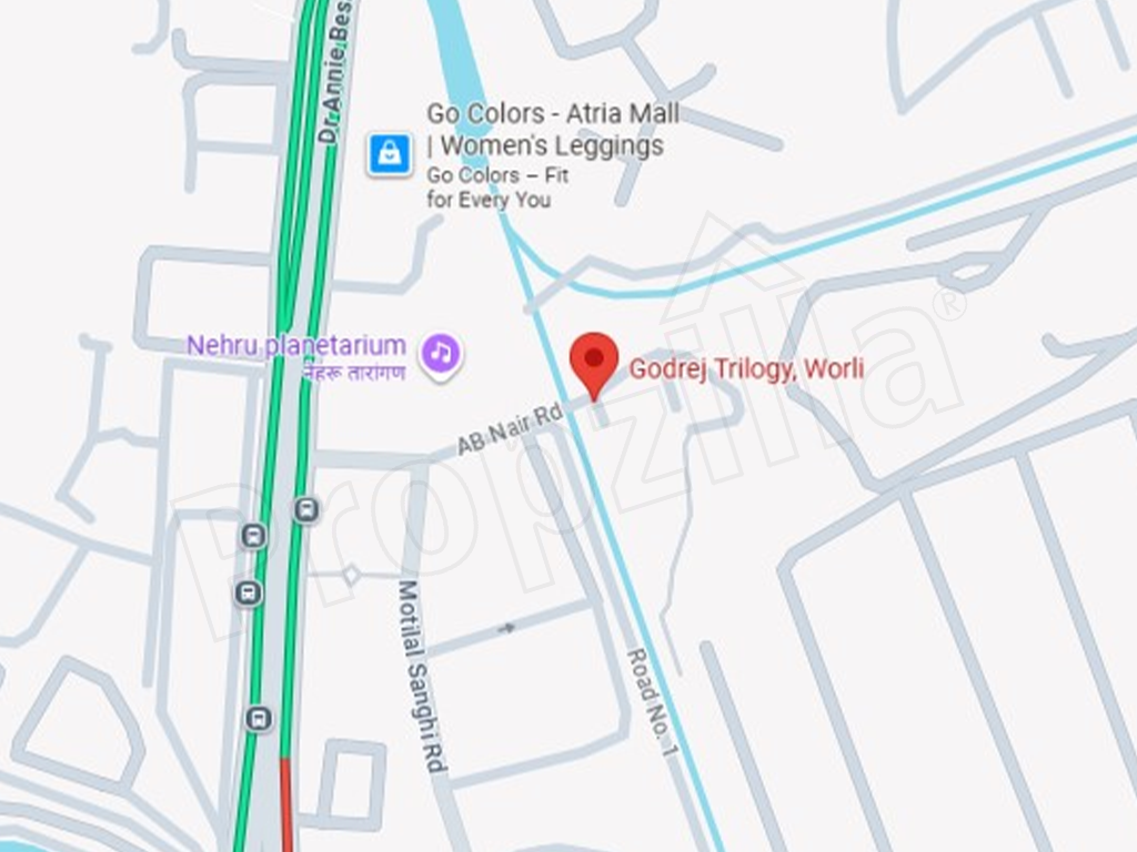 Godrej Trilogy Directions