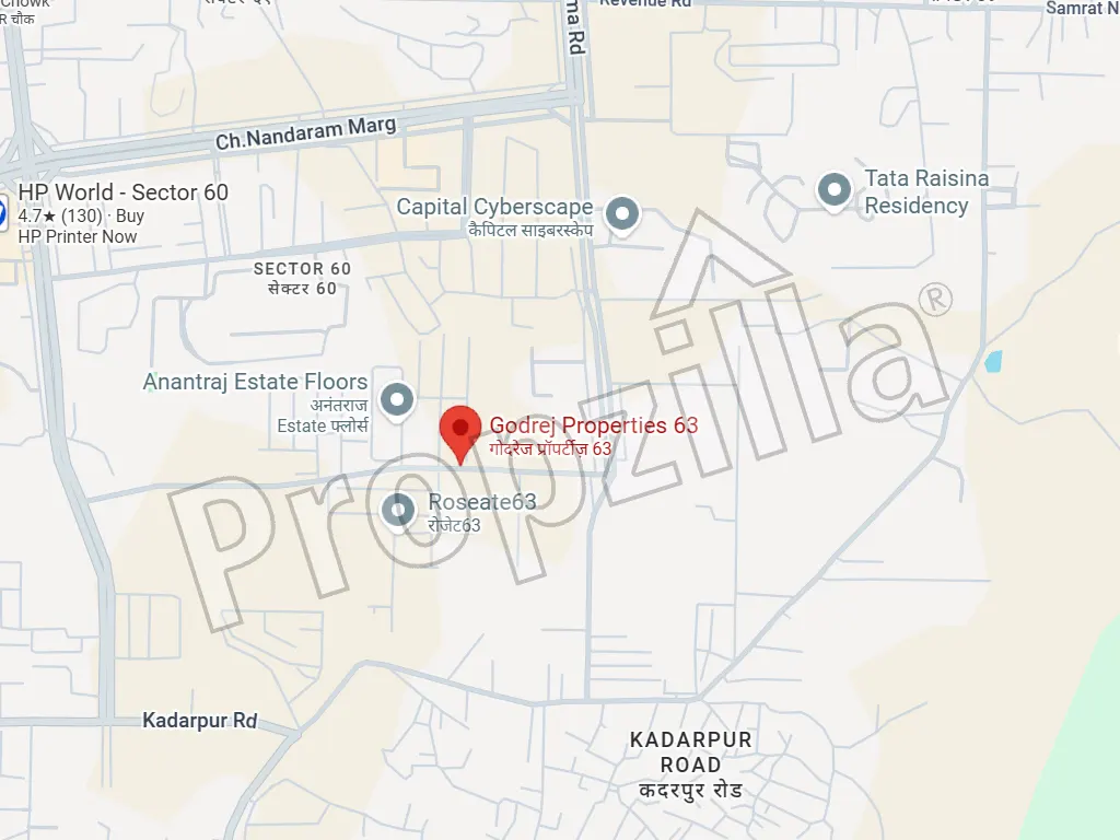 Godrej Verano Directions
