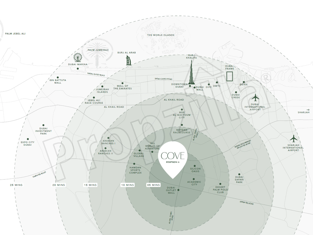 Imtiaz Cove Edition 6 Location Map