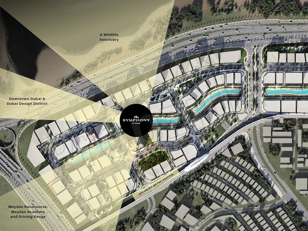 Imtiaz The Symphony Map