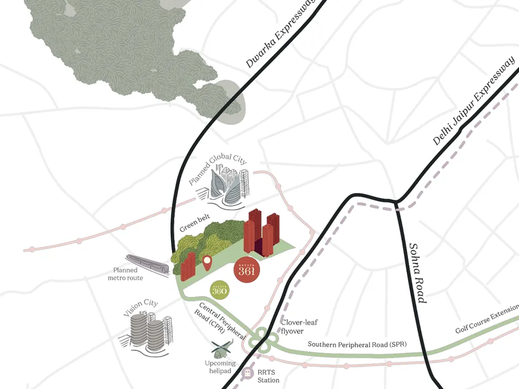 Max Estate 361 Directions