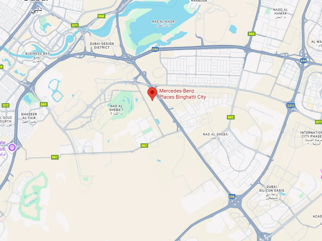 Mercedes Maybach 6 Directions