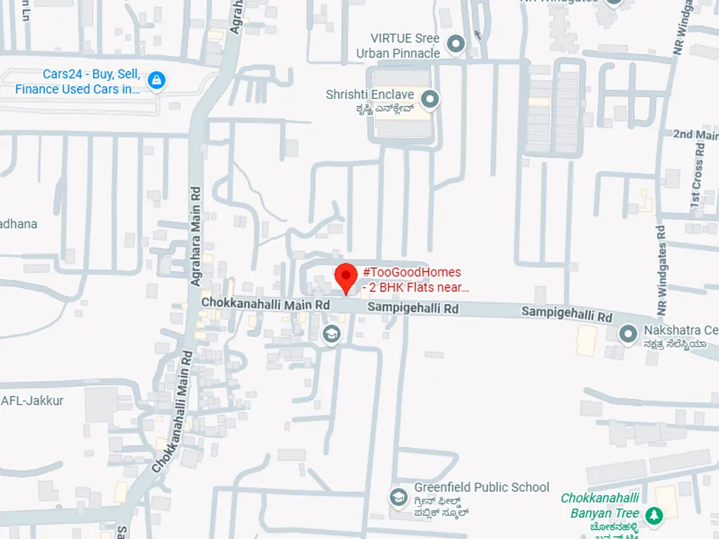 Provident Toogoodhomes Directions