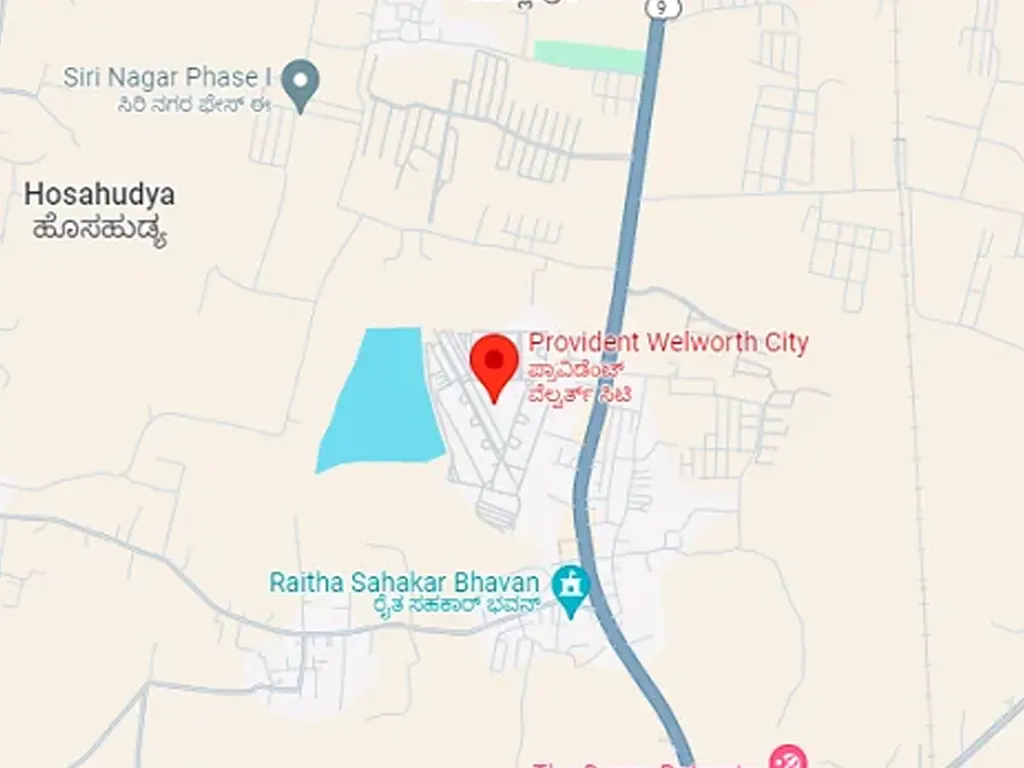 Provident Welworth City Directions