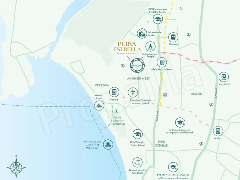 Purva Estrella Directions