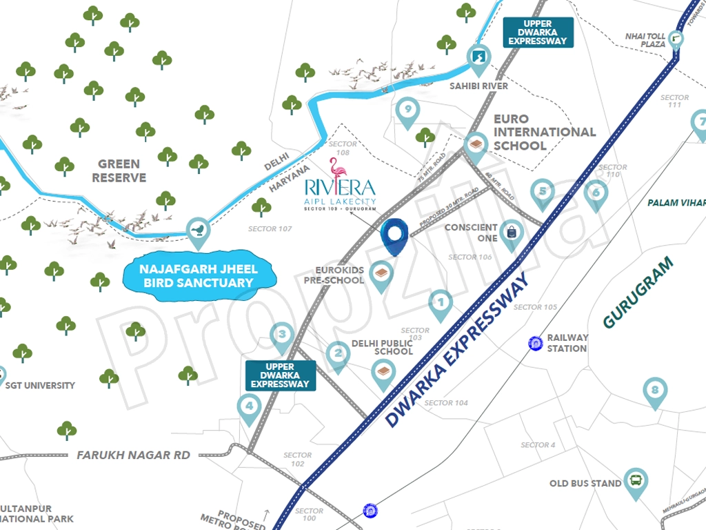 Riviera at AIPL Lake City Pin code