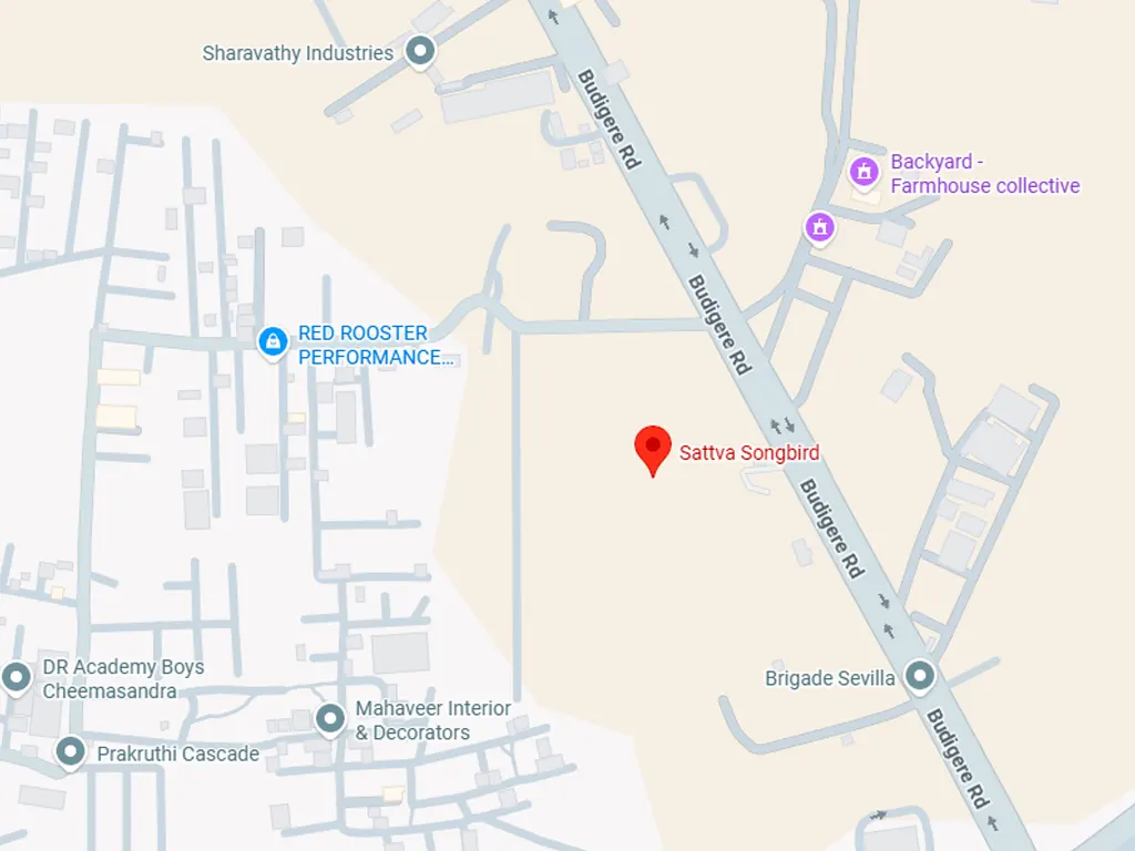 Sattva Songbird Directions