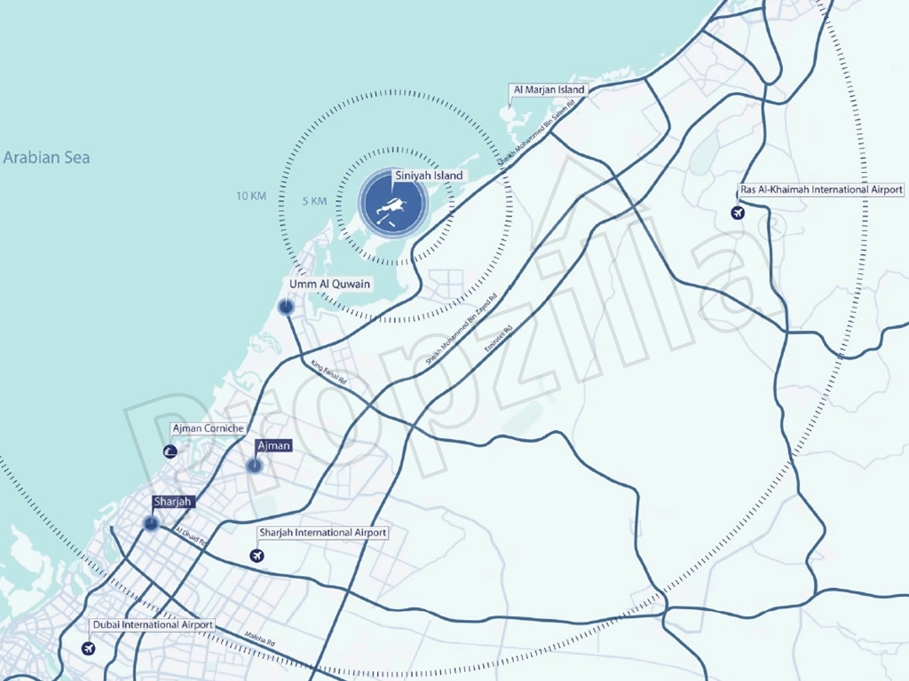 Siniya Beach Residences Cost