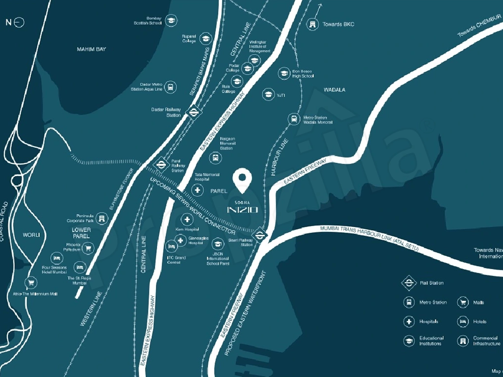 Sobha Inizio Directions