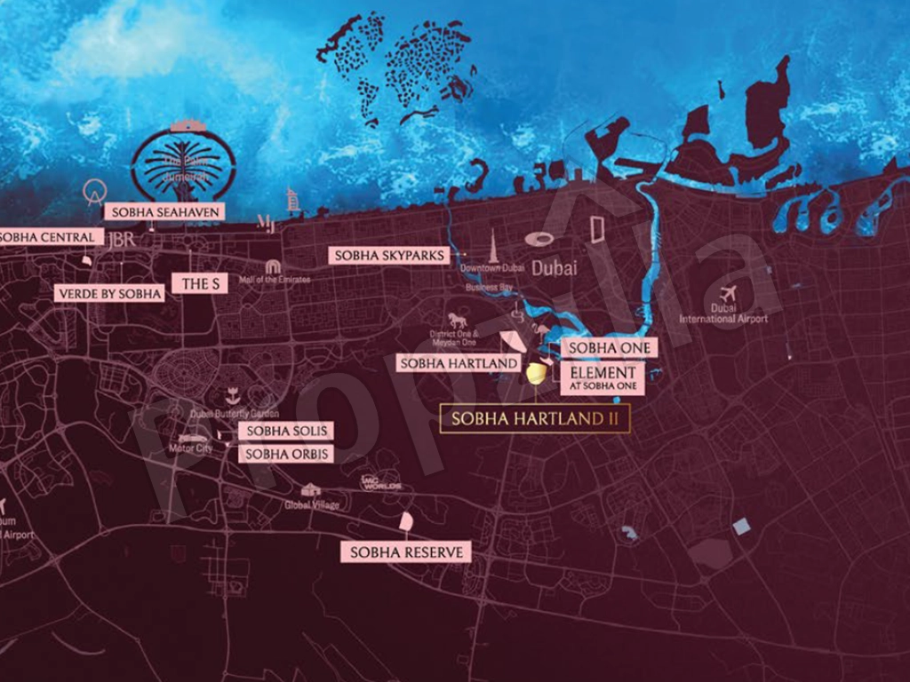 Sobha Skyvue Altier Directions