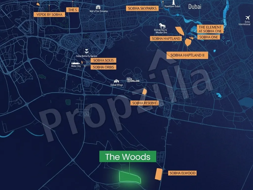 The Woods at Sobha Sanctuary