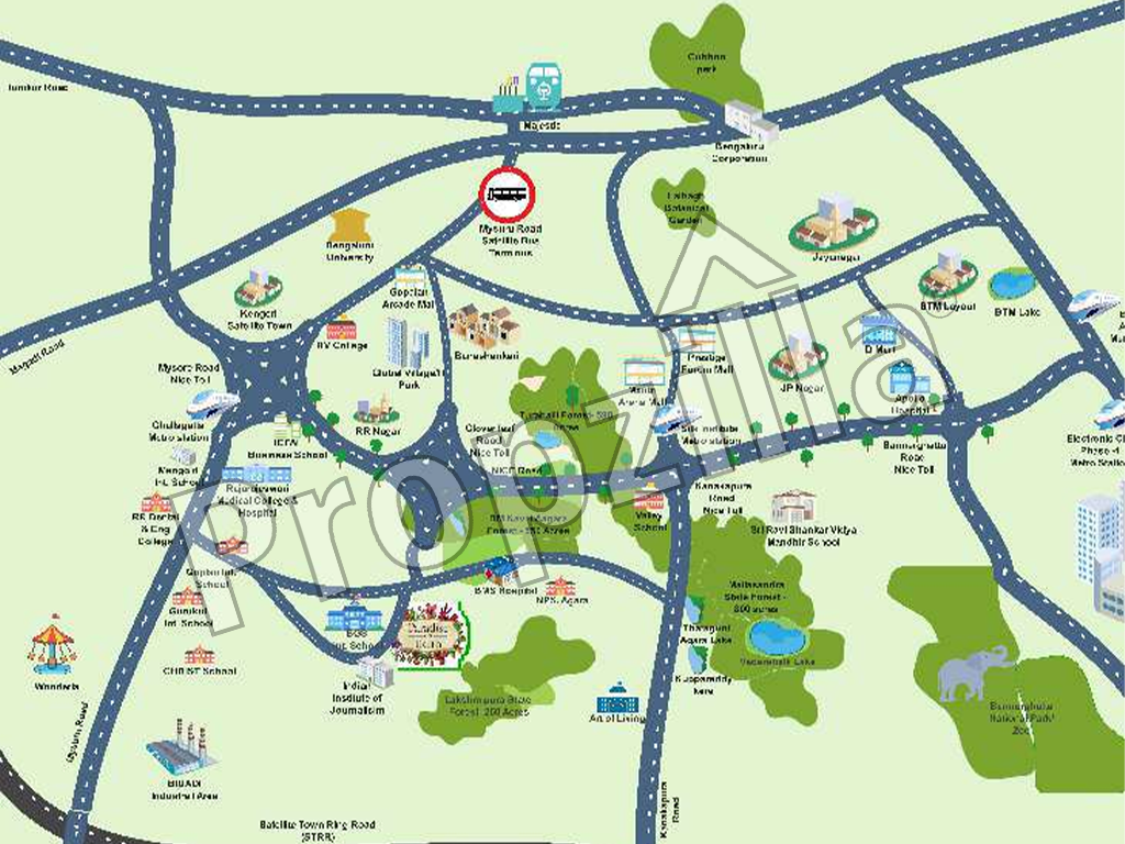 Urbanrise Paradise On Earth Directions