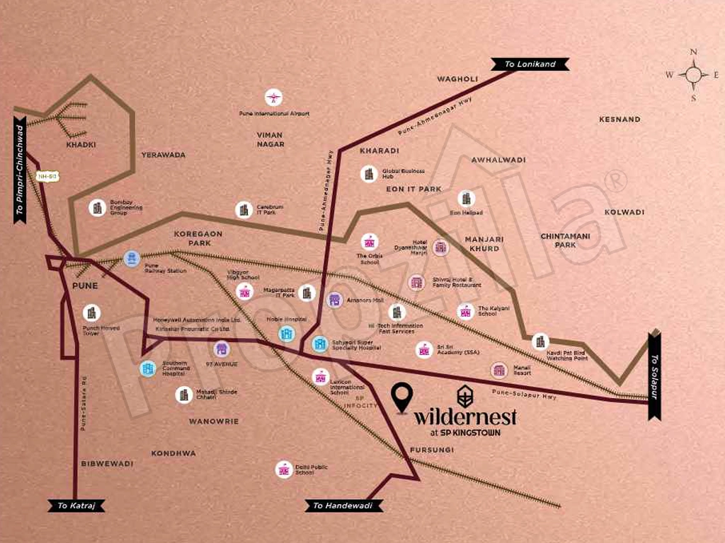 Wildernest at SP Kingstown Pin code