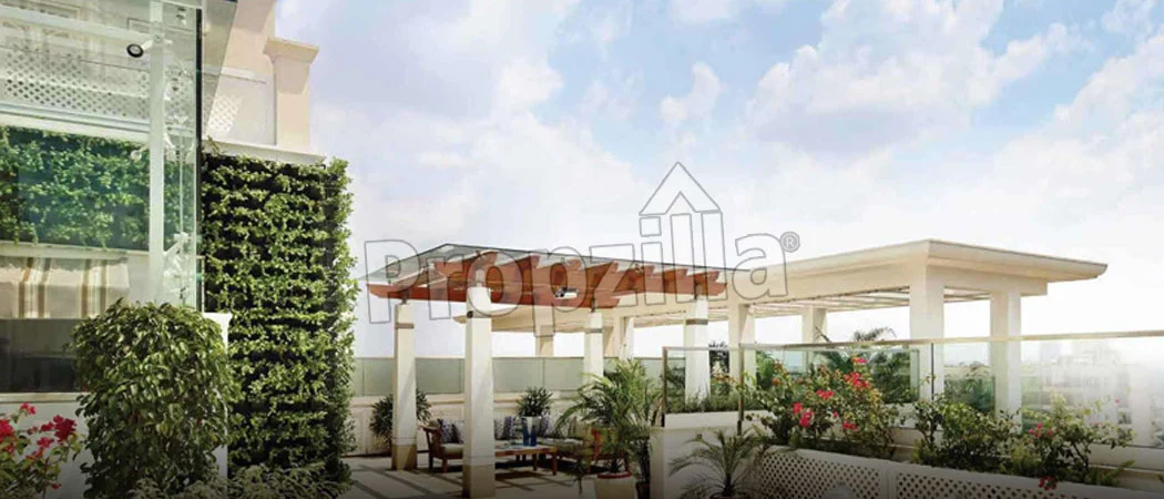 central park sky villas project