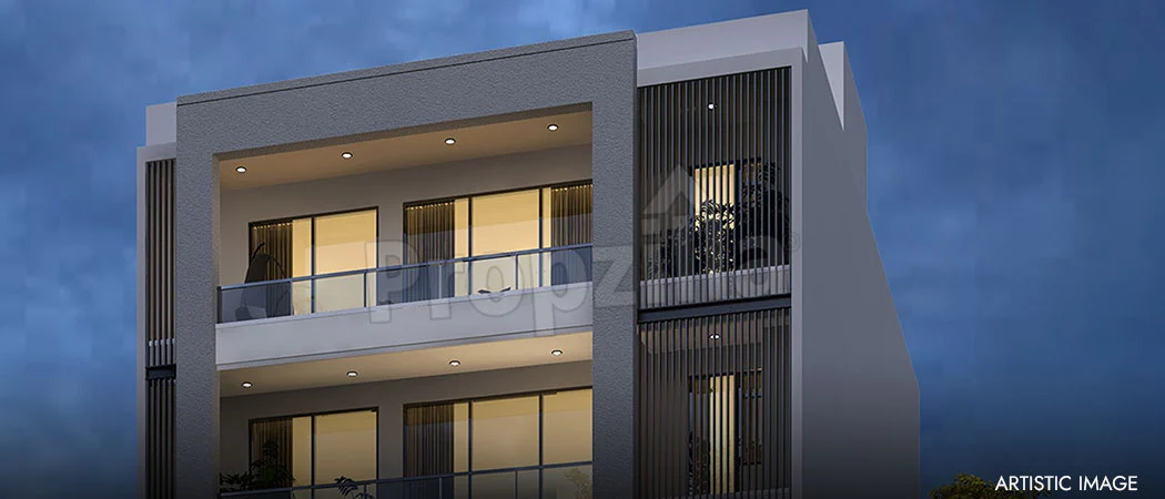 dlf imperial residences height