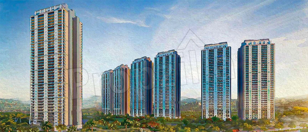 dlf privana siteplan
