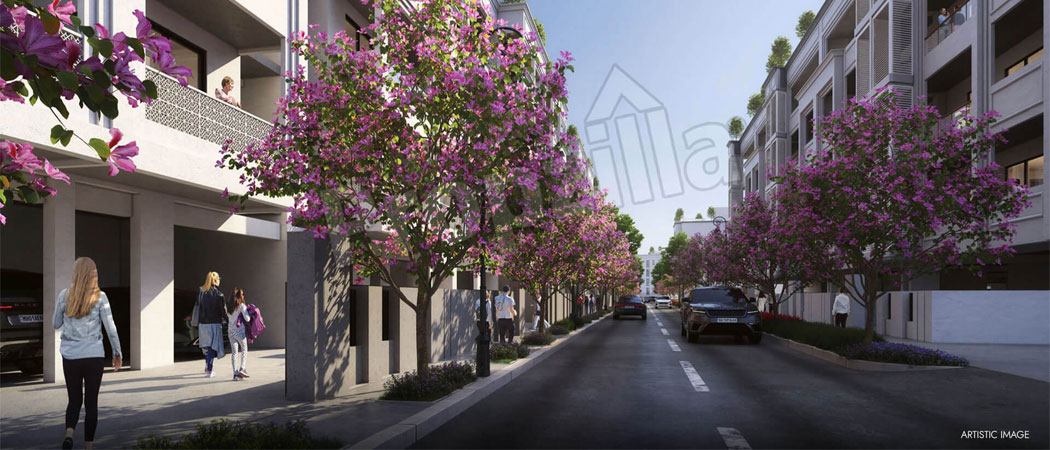 dlf the grove independent floors