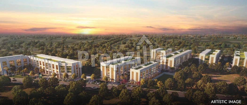 Emaar Business District 65 Video