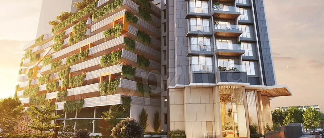 Godrej Five Garden Video