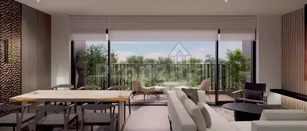 krisumi waterfall residences area